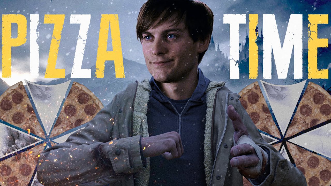 Bully Ethan Maguire destroys Resident Evil Village | Resident Evil Meme Village part 2