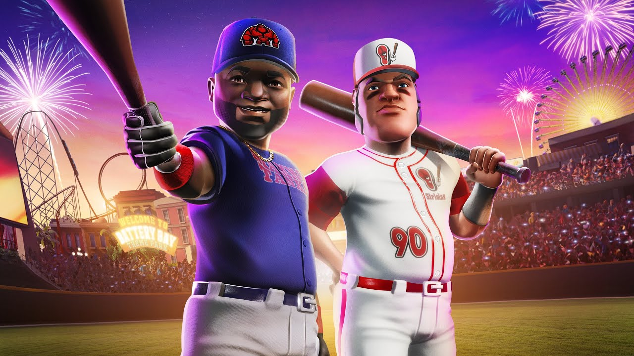 Super Mega Baseball 4 Gameplay Xbox Series S  | MrChugies