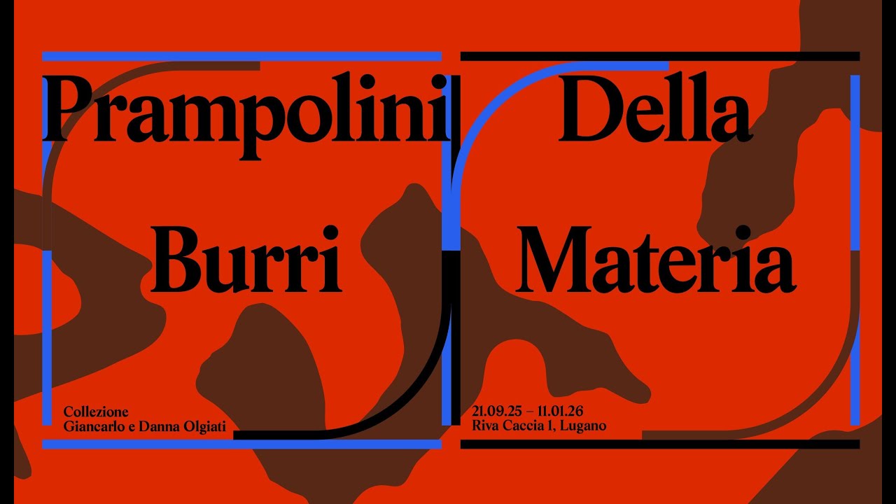 Prampolini Burri. Della Materia - Conferenza Stampa