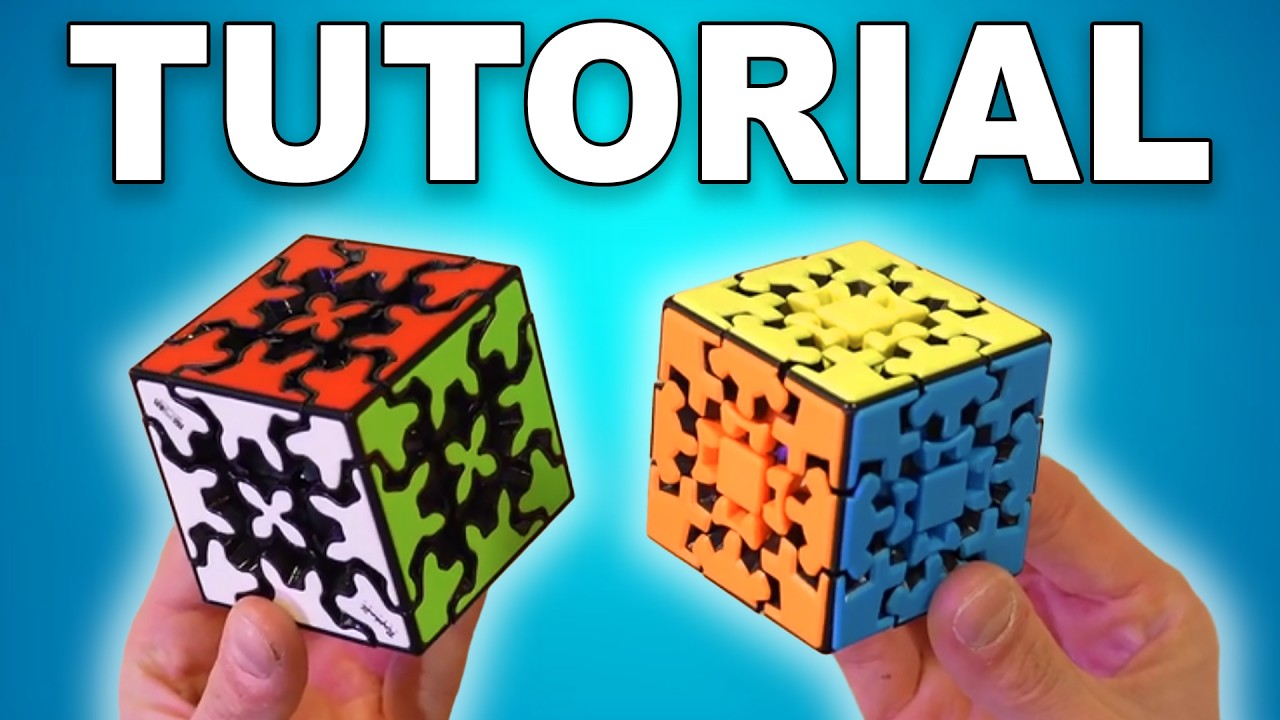 COME RISOLVERE IL GEAR CUBE (Tutorial Facile)