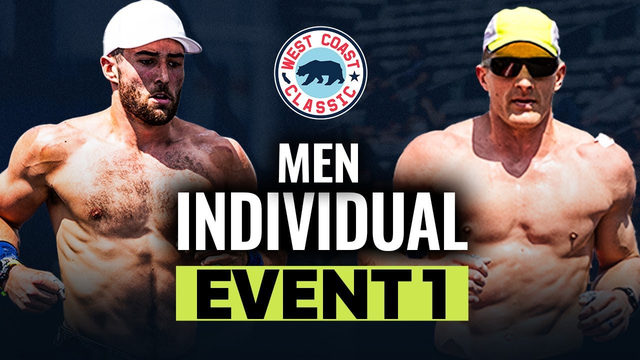 Men's Individual Event 1 — 2024 North America West Semifinal