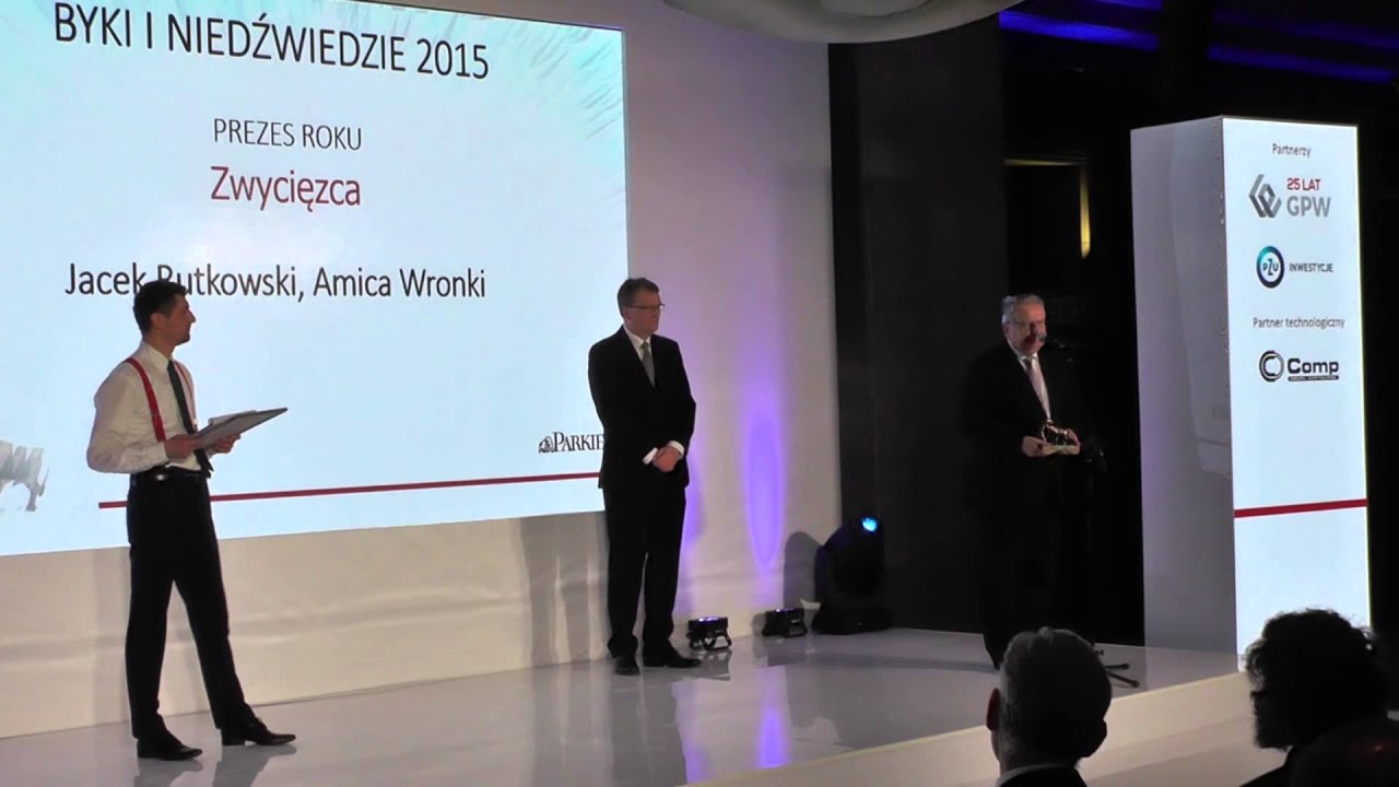 Jacek Rutkowski Prezesem Roku 2015