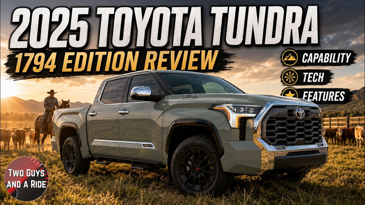 2025 Toyota Tundra 1794 Edition – Is It Worth the Price?