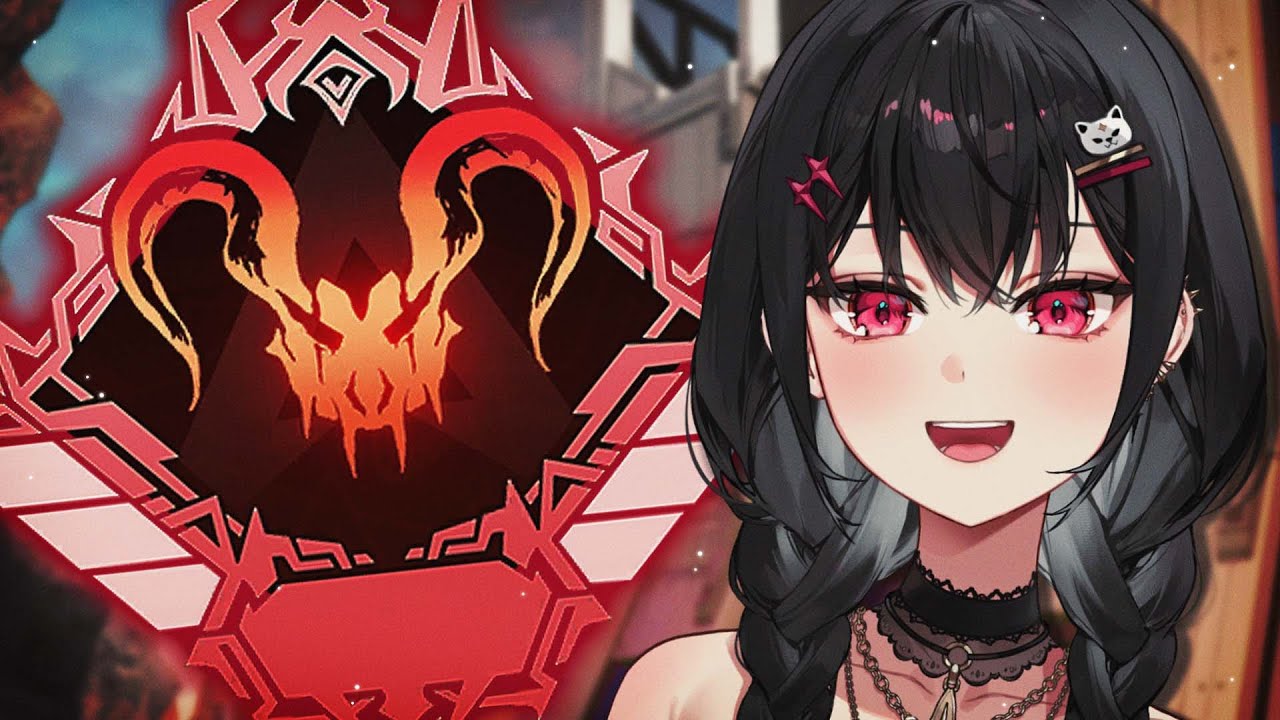 【APEX LEGENDS】ranking in pred lobbies !! (pt.2 electric boogaloo)【#VSPOEN #AryaKuroha】