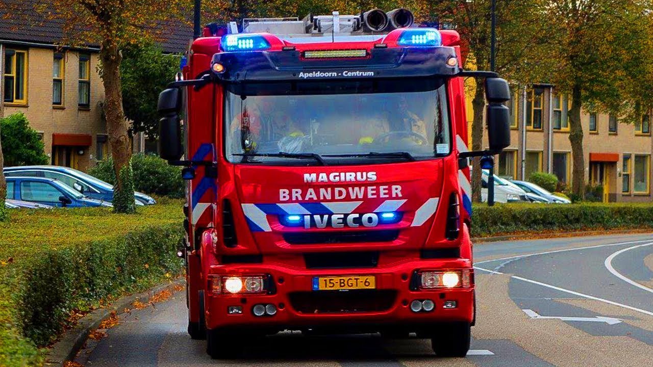 [Ingezonden] Brandweer, Politie, en Ambulances met spoed in Apeldoorn