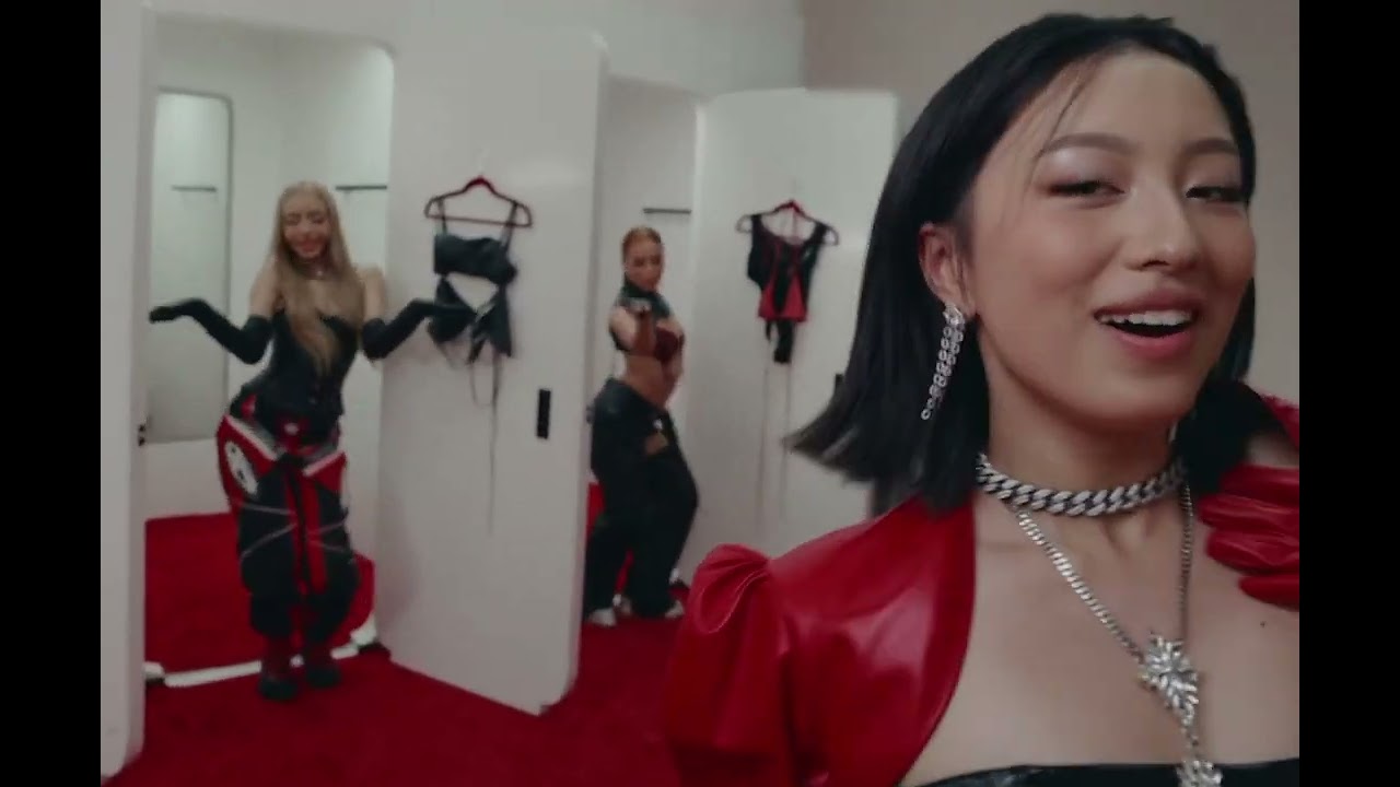 Girl set Commas but the MV is watchable (6 MONTHS LATE IK)