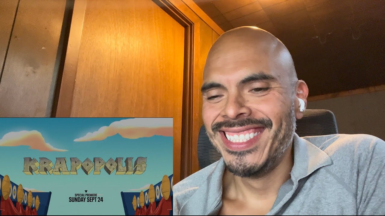 Krapopolis | Official Trailer | (REACTION)