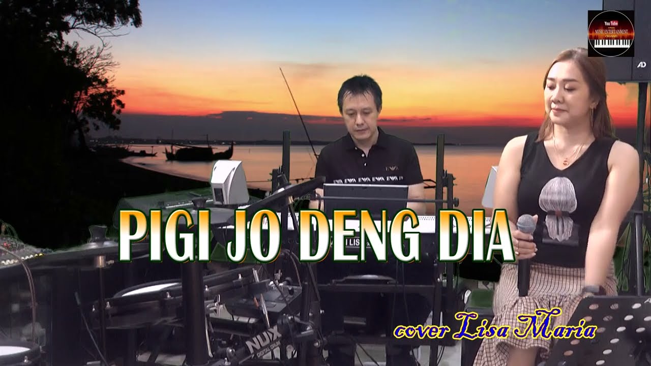 Pigi jo deng dia - Ricky Pangkerego(cover Lisa Maria)