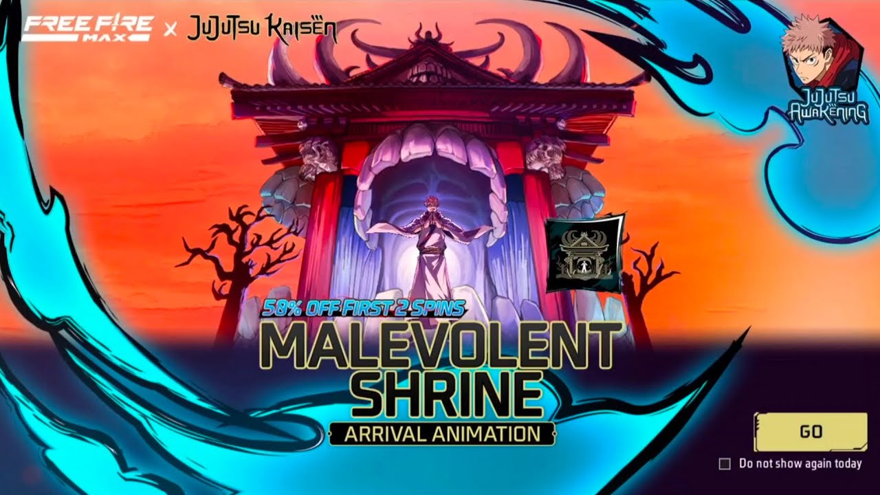 Sukuna Arrival Animation Kitne Diamond Me Niklega | Free Fire |  Diamond West | Last Me Nikla 😭 |
