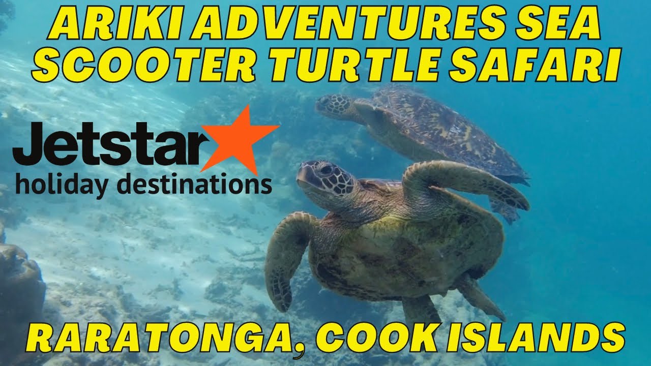 Jetstar Australia Holidays - Cook Islands - Ariki Adventures Swimming With Turtles – Rarotonga