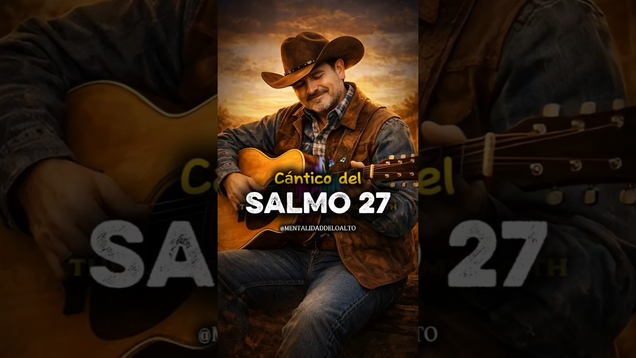 C&aacute;ntico del SALMO 27(DEMO INICIAL) #canticodelsalmo27 #salmo27 #mentalidaddeloalto #countrycristiano