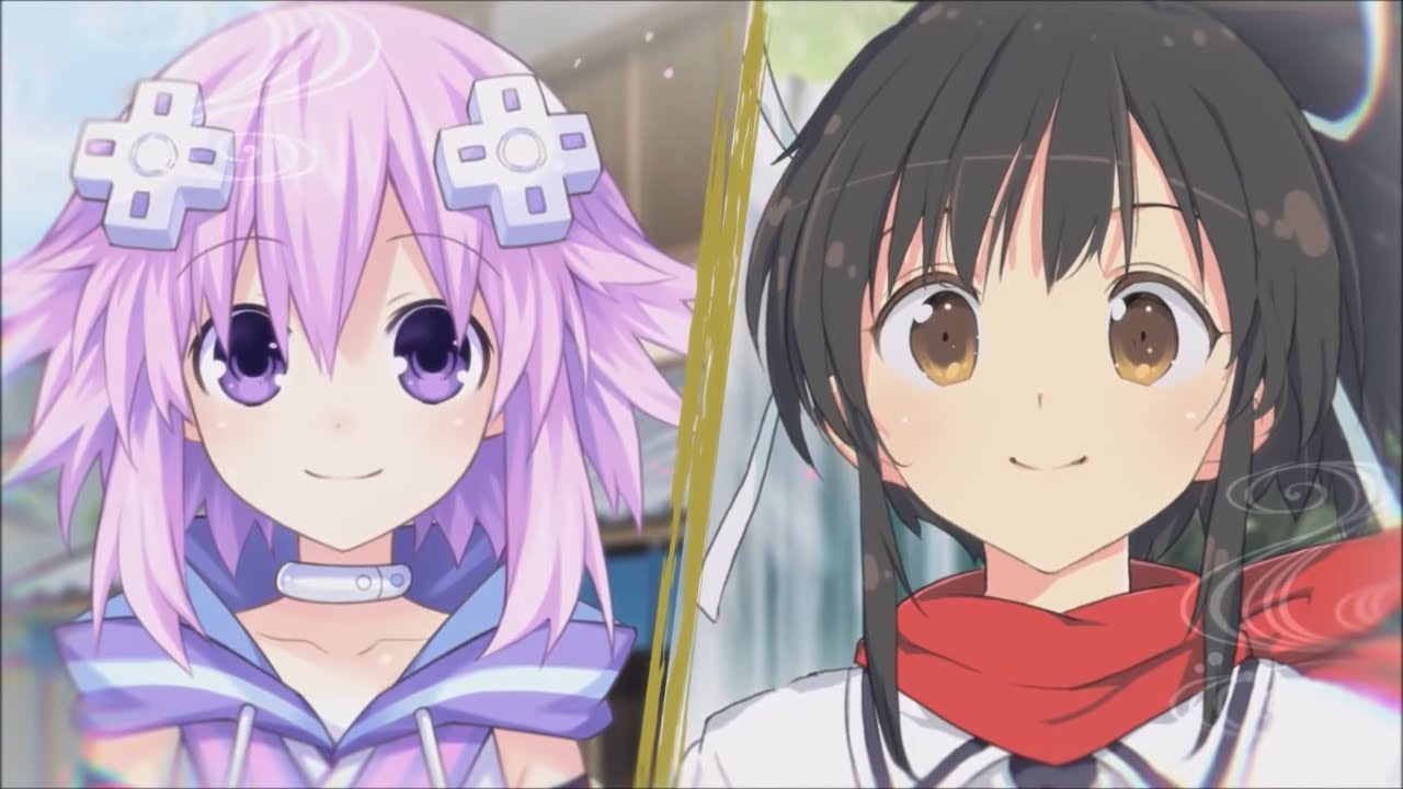 Neptunia X Senran Kagura Crossover Opening (PS4) / 閃乱忍忍忍者大戦ネプテューヌ -少女達の響艶-
