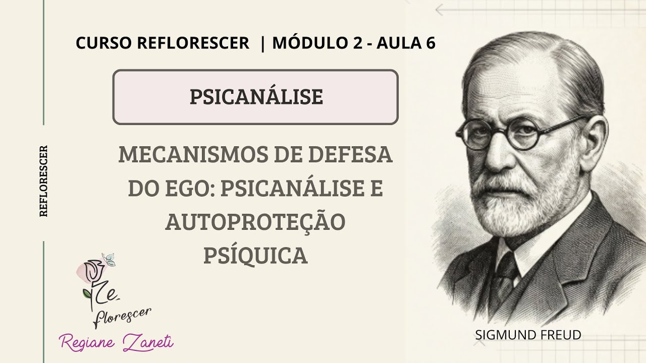 [Série Psicanálise 2.6] MECANISMOS DE DEFESA DO EGO: PSICANÁLISE E AUTOPROTEÇÃO PSÍQUICA