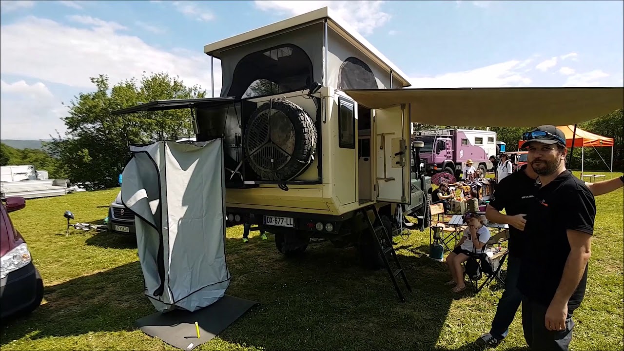 Land Rover Defender Camper Offroad