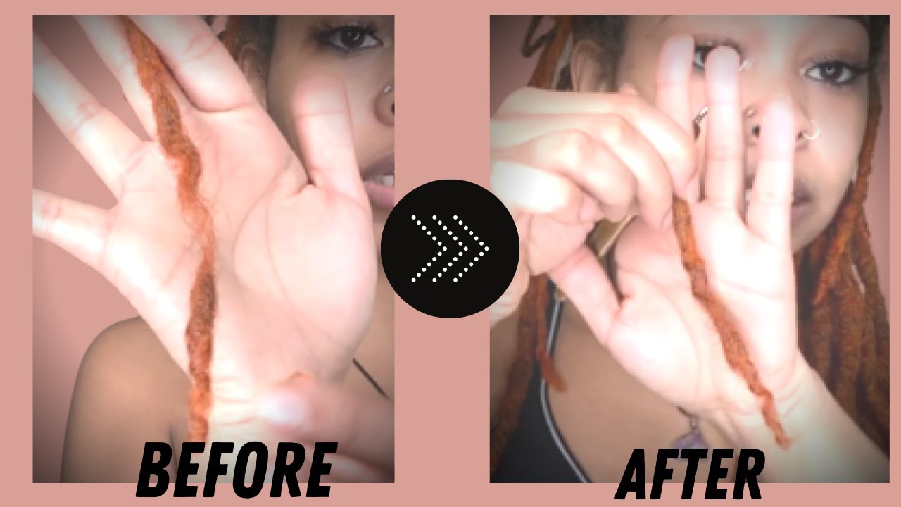 How to Fix Thinning dreadlocks FAST