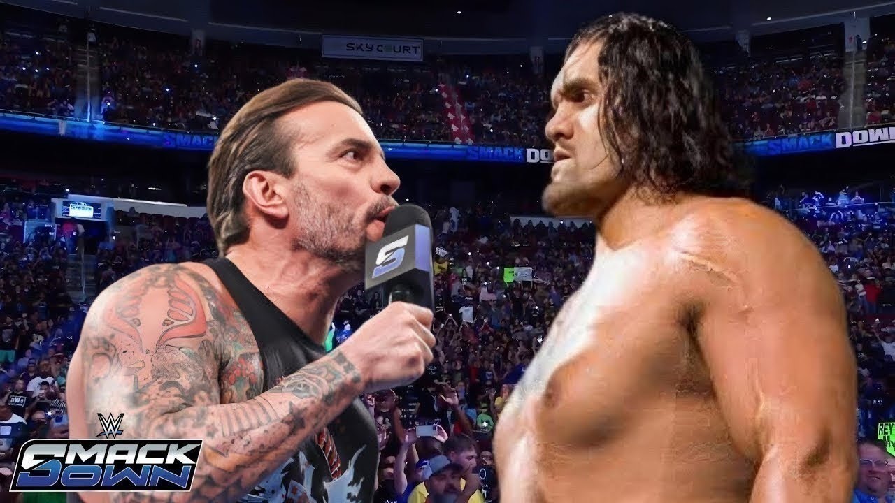 WWE 2k26 FULL MATCH - The Great Khali Vs. CM Punk : SmackDown Live Full Match
