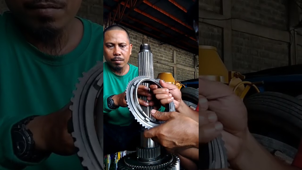 6WF1 TRANSMISSION OVERHAUL #automobile #mechanic #isuzugiga #dailyvlog #transmission #parts