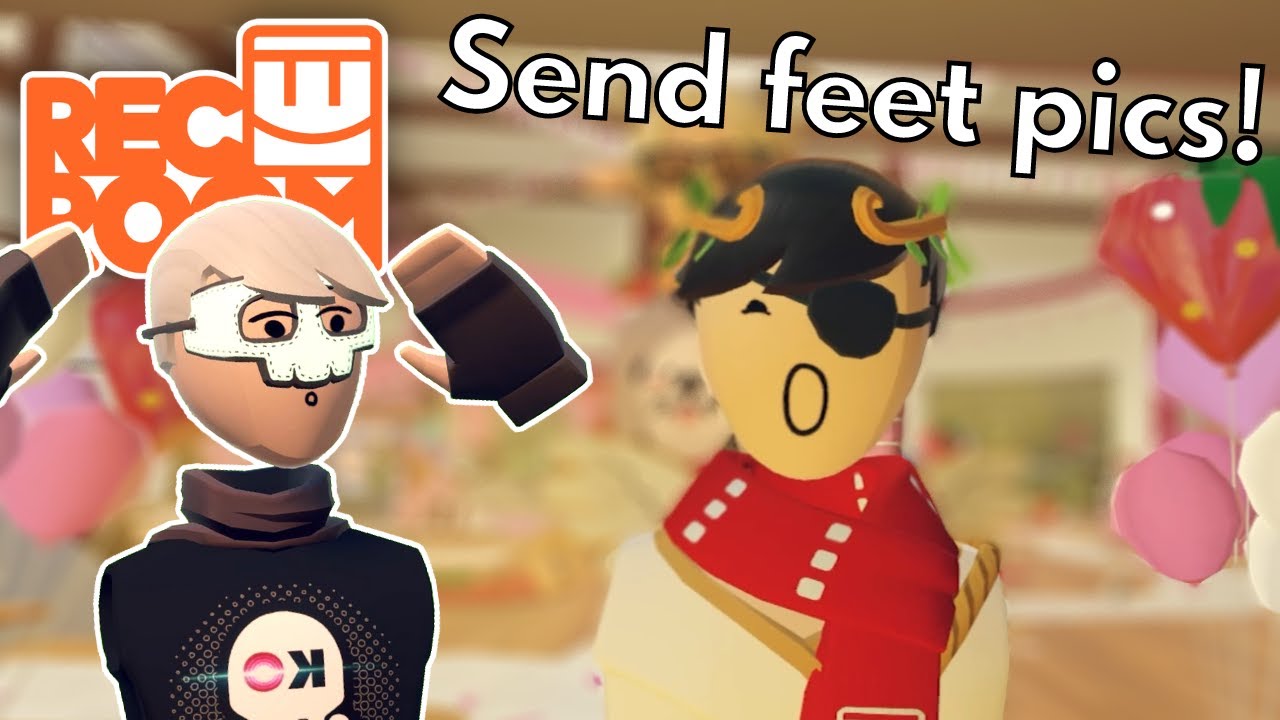 Rec Room Funny Moments 4