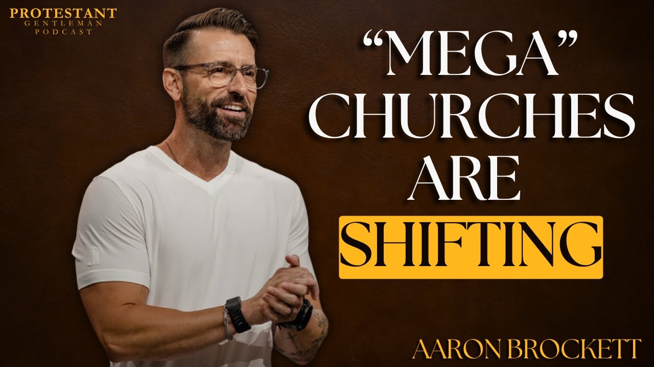 The Megachurch Problem Nobody Wants to Talk About in 2026 | Aaron Brockett