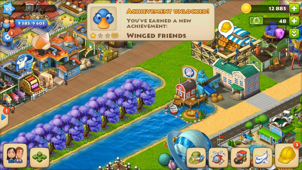 Township Level 65 Update 5 HD 1080p