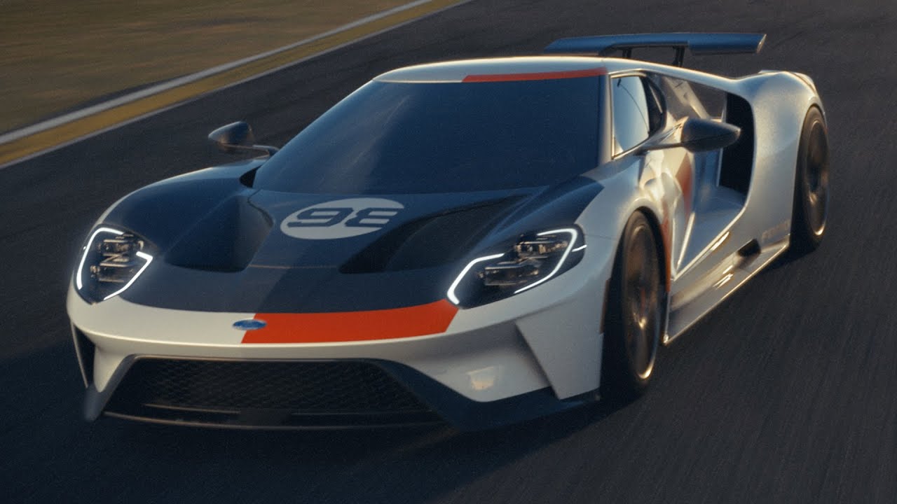 2021 Ford GT &ldquo;Heritage Edition&rdquo; honors a GT40 Raced by Ken Miles