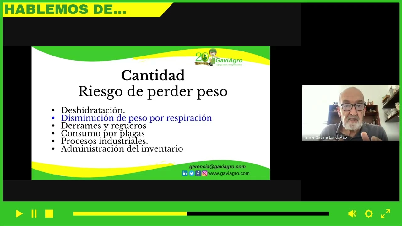 Mermas y perdidas