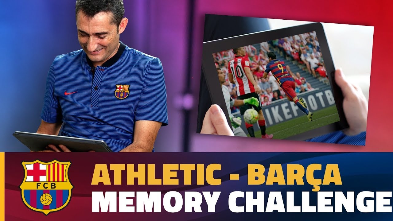See just how much Ernesto Valverde remembers about La Liga matches between the two clubs