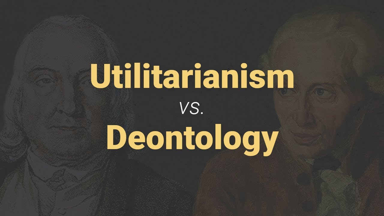 Utylitaryzm kontra deontologia