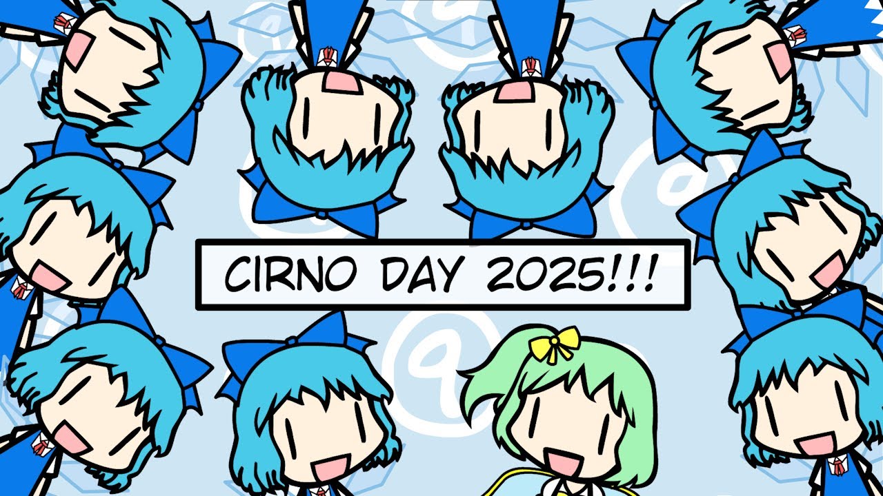 $9 Cirno (Cirno Day 2025)