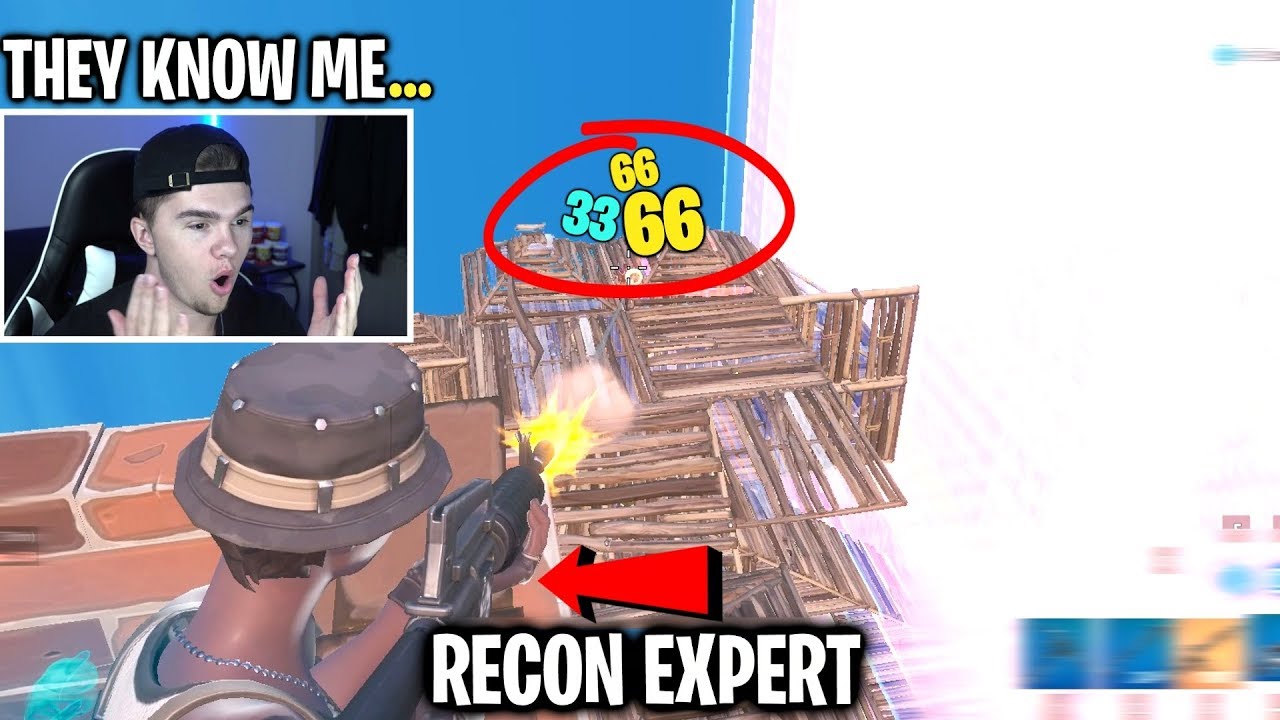 I joined random ZONE WARS with RECON EXPERT... again (HILARIOUS)