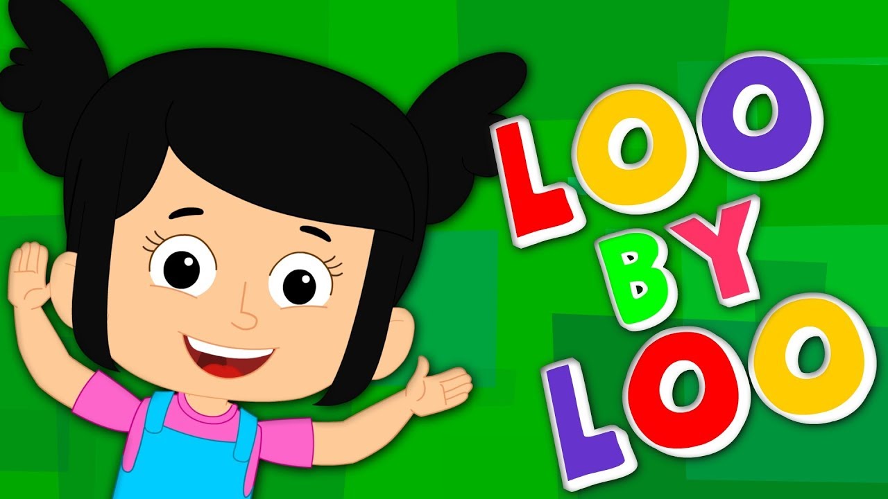 Here We Go Looby Loo | Nursery Rhymes | Kids Song | Video For Babies