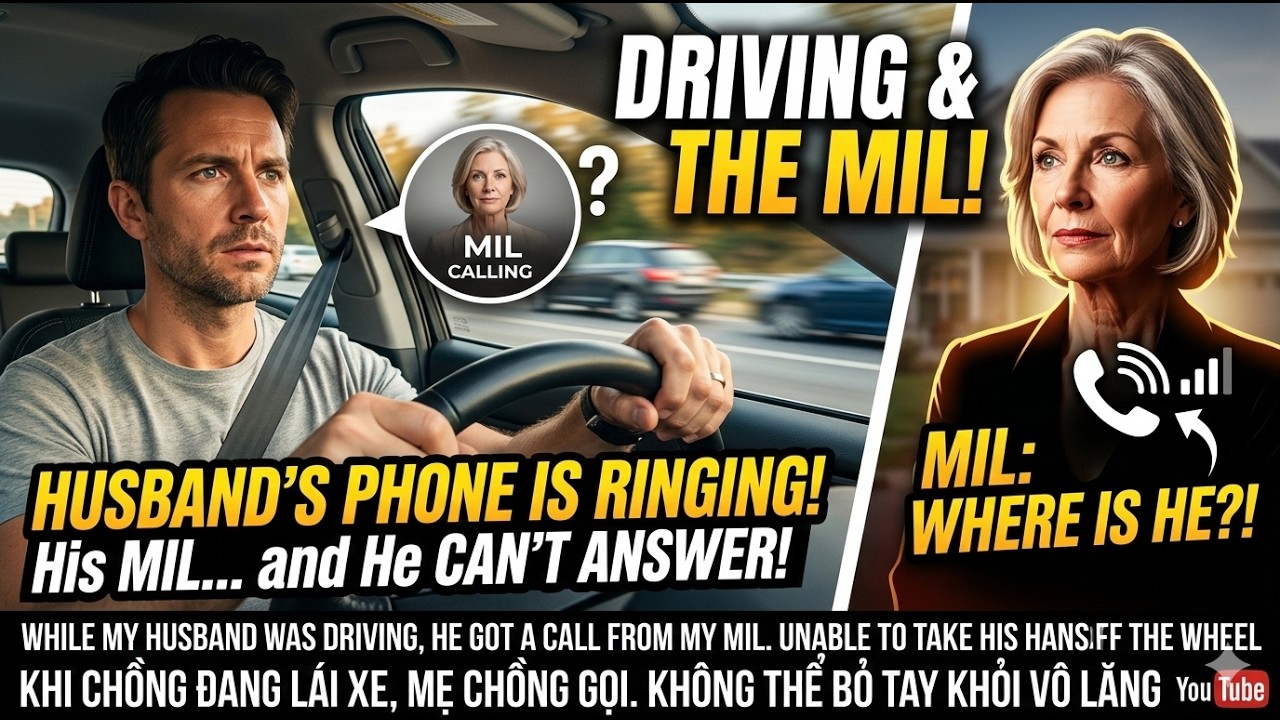 While My Husband Was Driving, He Got a Call fro