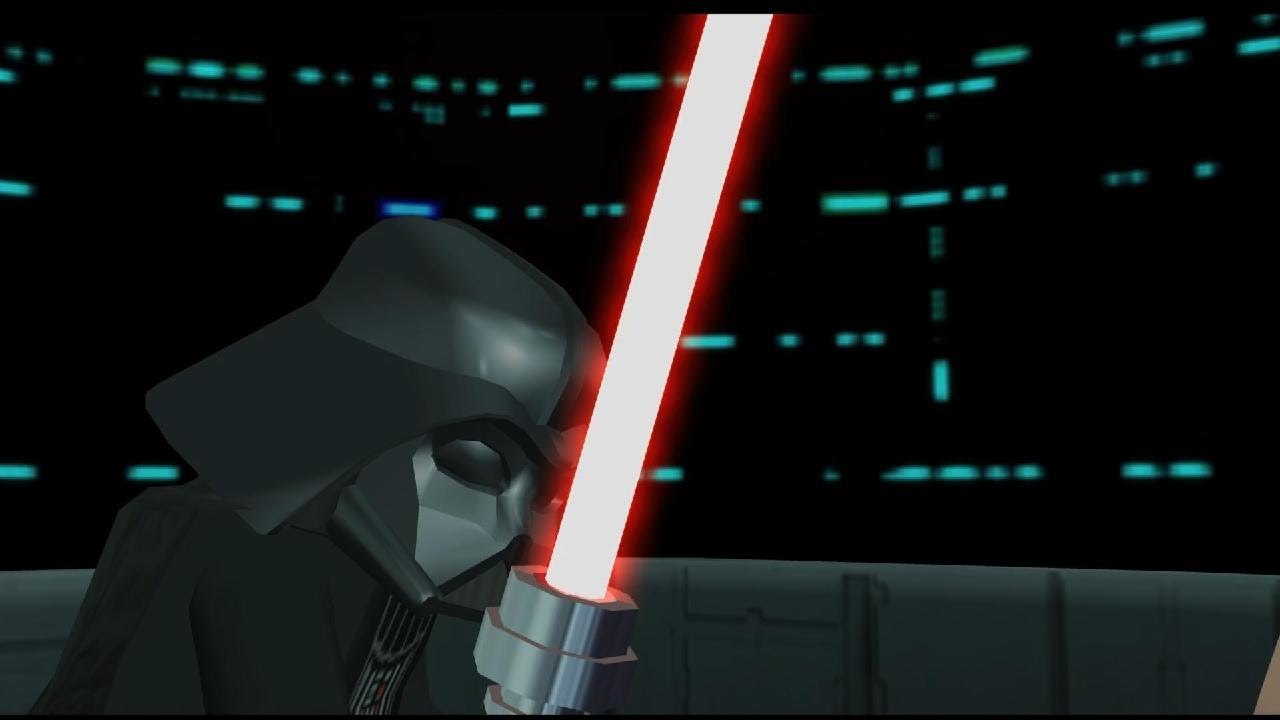 LEGO Star Wars II: The Original Trilogy Darth vader vs luke