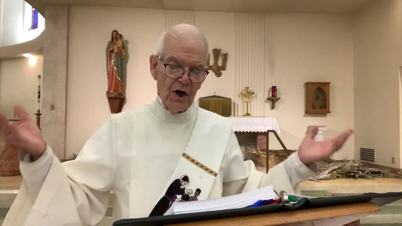 February 14, 2026 Deacon Jim Carper Liturgy of the Word