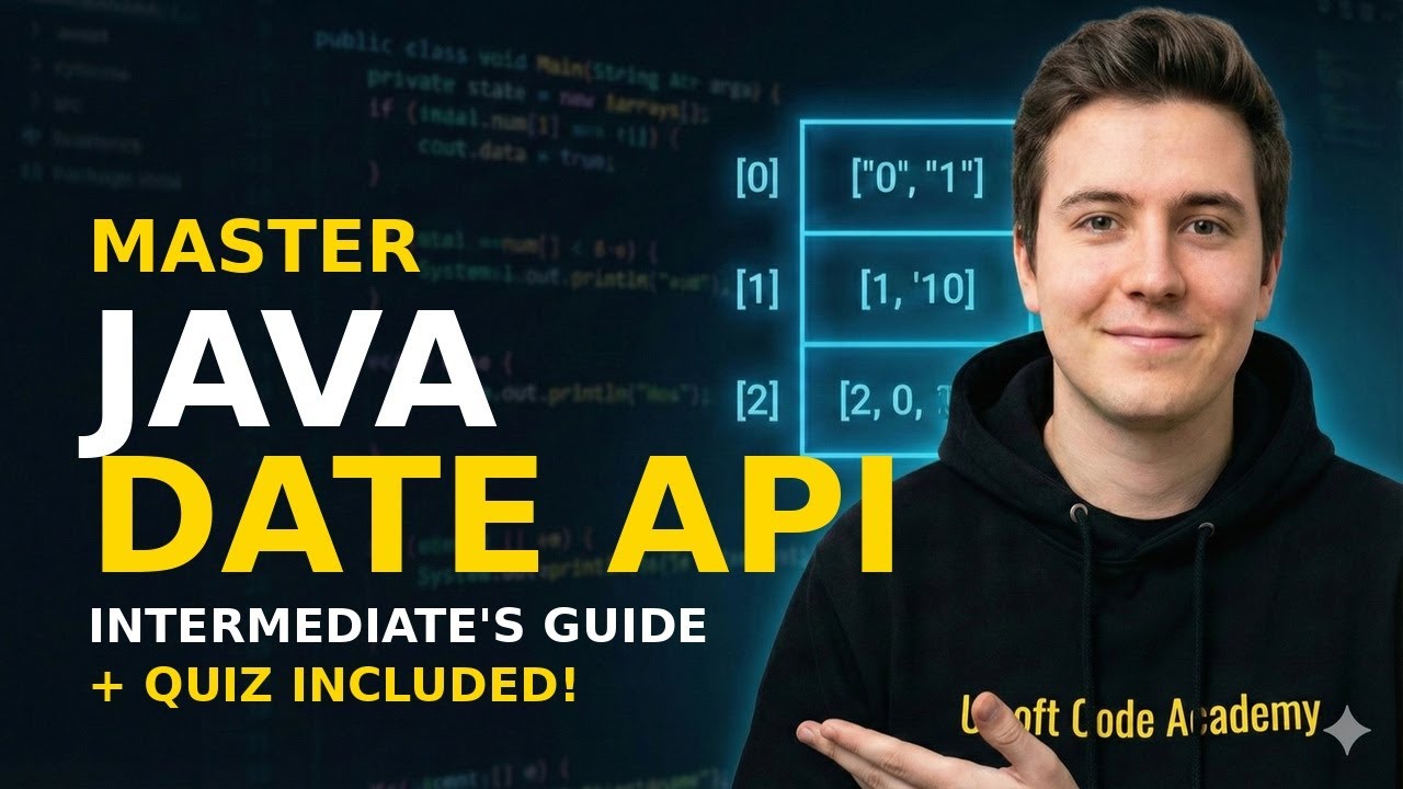 Date API in Java - Learn Programming | Programming Tutorial