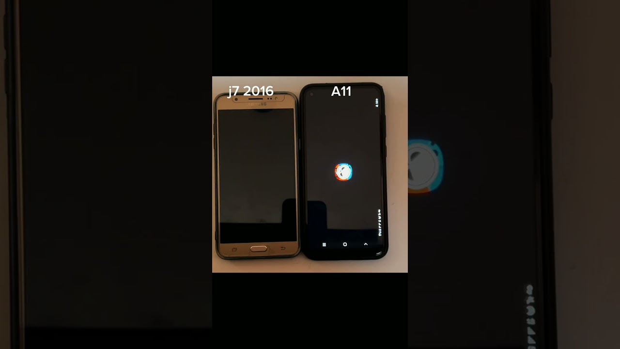 Galaxy A11 vs Galaxy j7 2016 🗿🤡 #samsung #samsunggalaxy #samsung