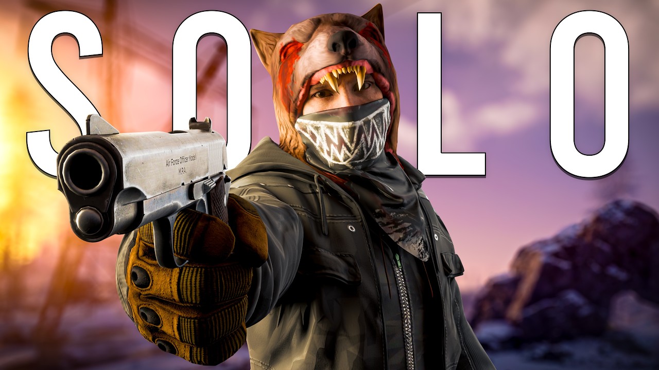 SOLO vs CLANS on 500+ POP WIPEDAY | Official Rust