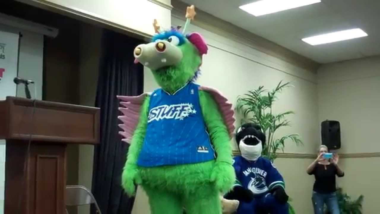 (P1) Emcee Scotty B, Mascot Games Press Conference July 2014