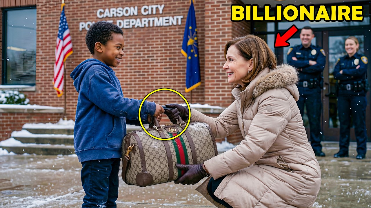 Little Boy Finds a Duffel Bag with $200,000 — Not Knowing It Belongs to a Billionaire