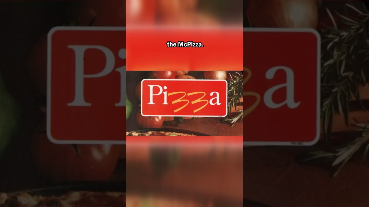 McPizza - Снятые с производства шорты #9