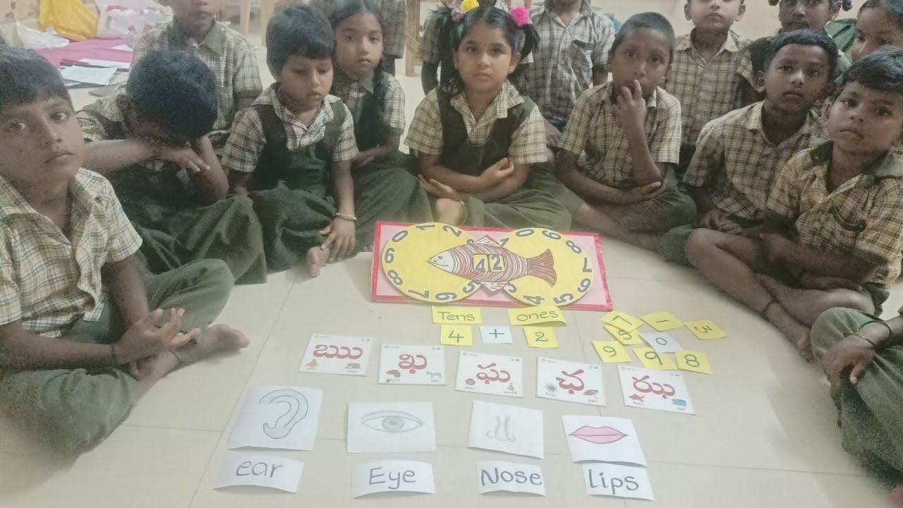 GFLN 75 days action plan,Grade 1&2day 42,MPPS EGUVA LINGALA