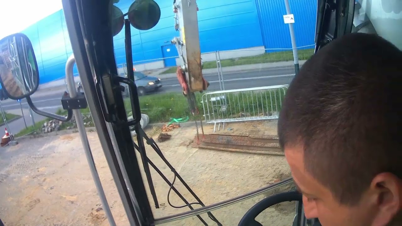 NH we170 demontaż szalunków