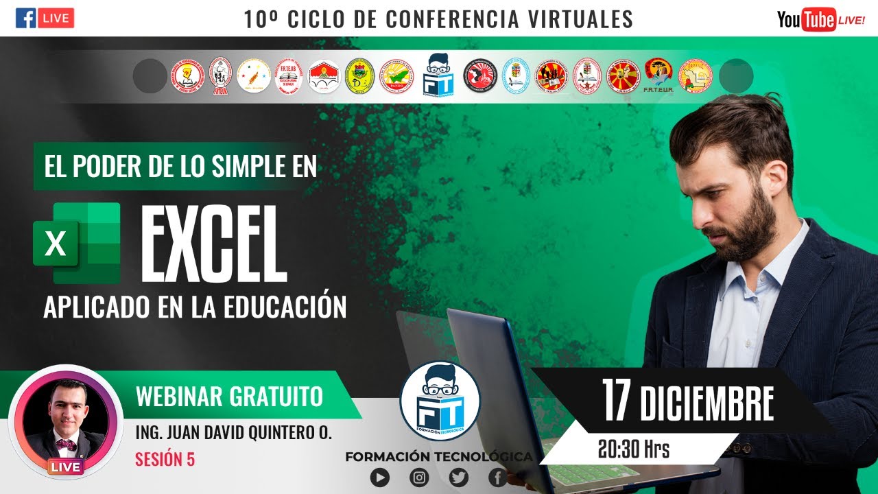 EL PODER DE LO SIMPLE EN EXCEL APLICADO EN LA EDUCACI&Oacute;N
