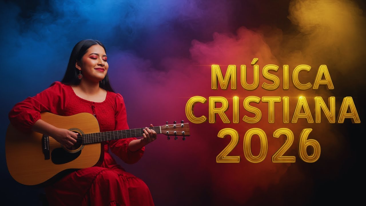 MÚSICA CRISTIANA 2026 – Alabanzas Para Orar y Encontrar Paz Interior