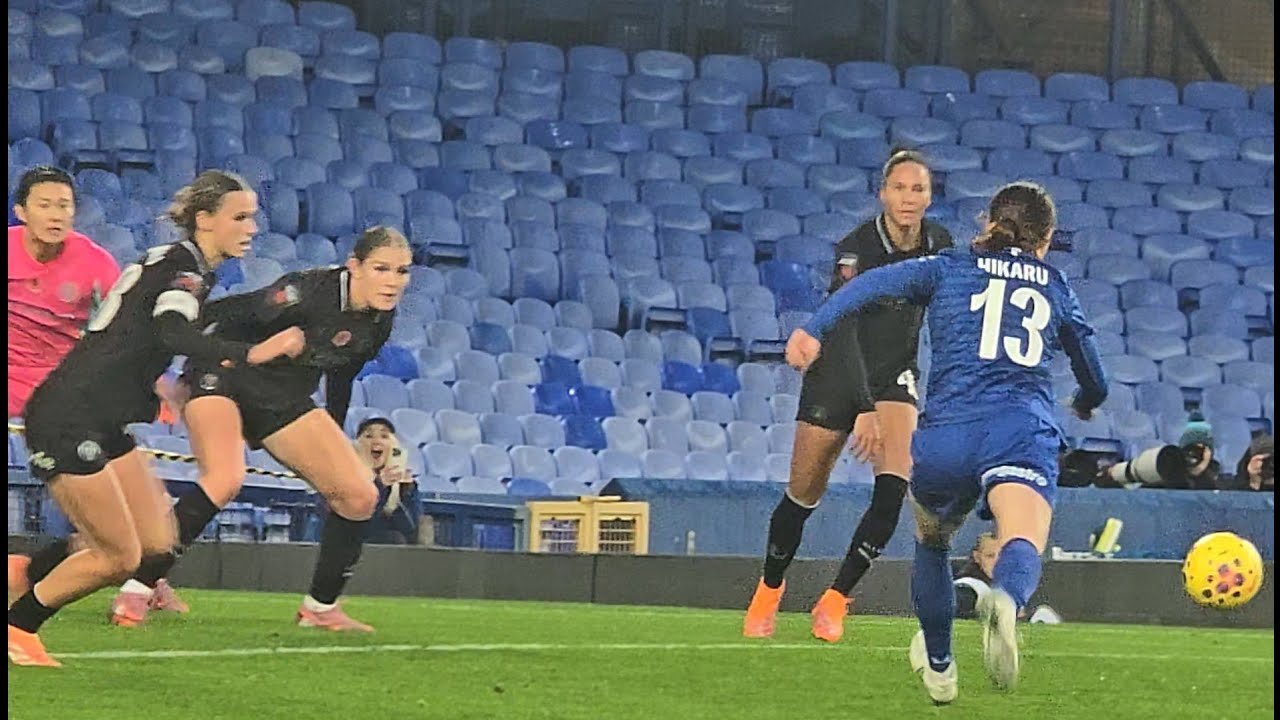 Everton1 ManCity2 City接戦を制してWSL首位　山下選手気迫のセーブ連発 長谷川唯選手　藤野あおば選手　籾木結花選手　北川ひかる選手　林穂乃香選手　石川璃音選手　2025/11/9