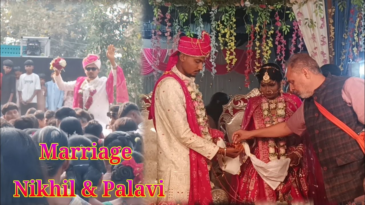 Marriage Nikhil & Palavi Bilakhadi Jaan Varghodo