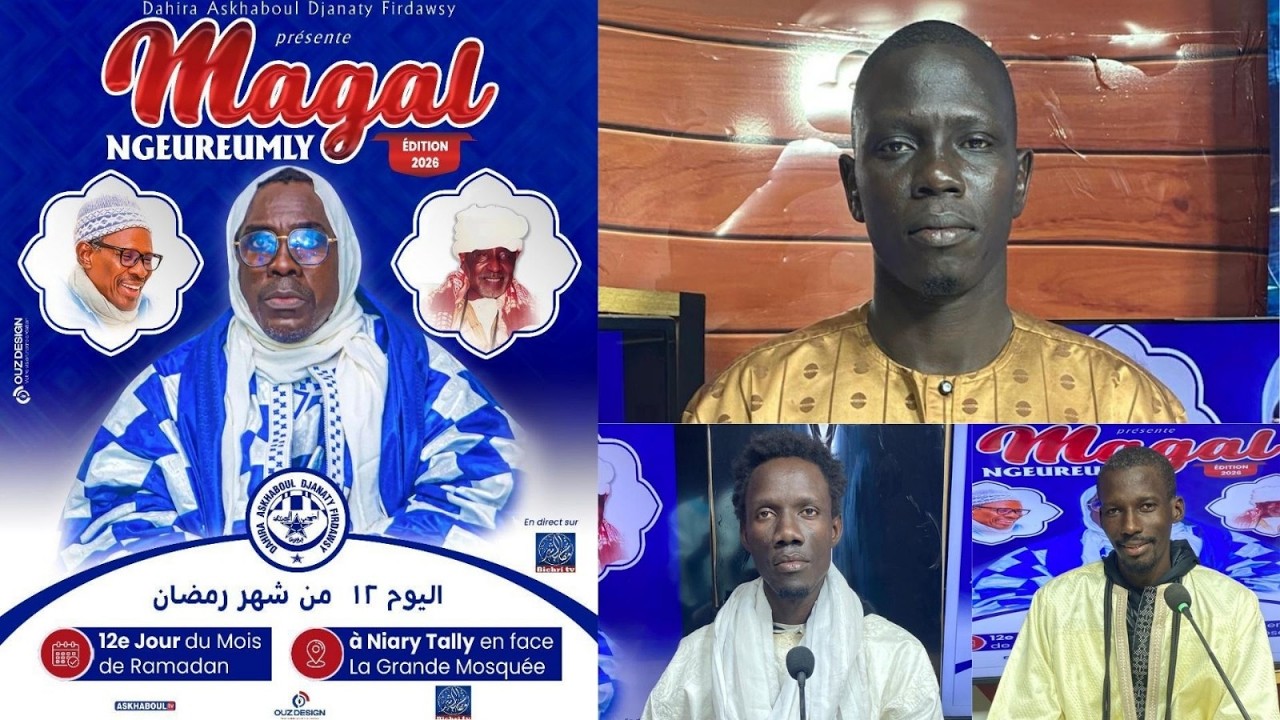 🔴DIRECT PLATEAU SPECIAL MAGAL NGUEREMLY 2026.....