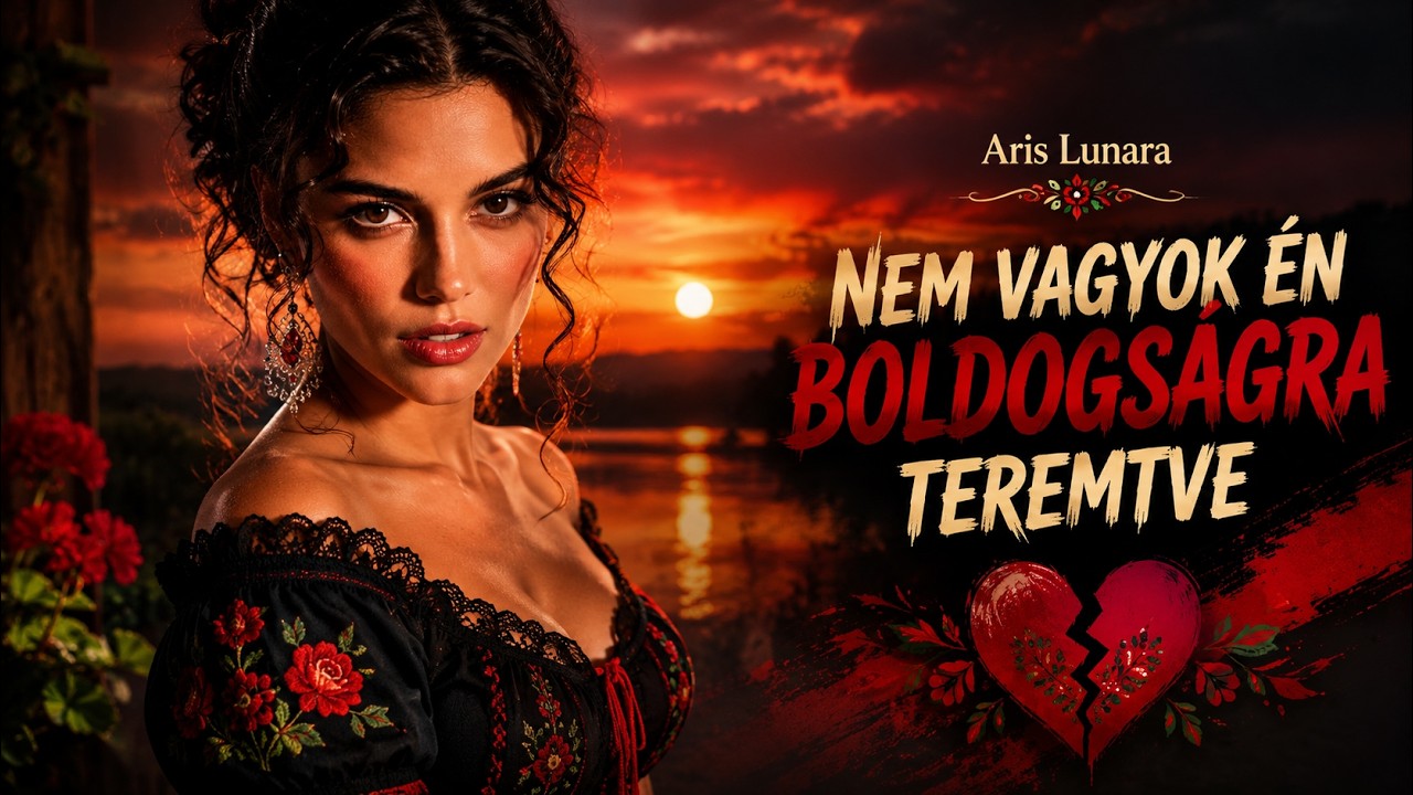 Nem vagyok én boldogságra teremtve - ARIS LUNARA