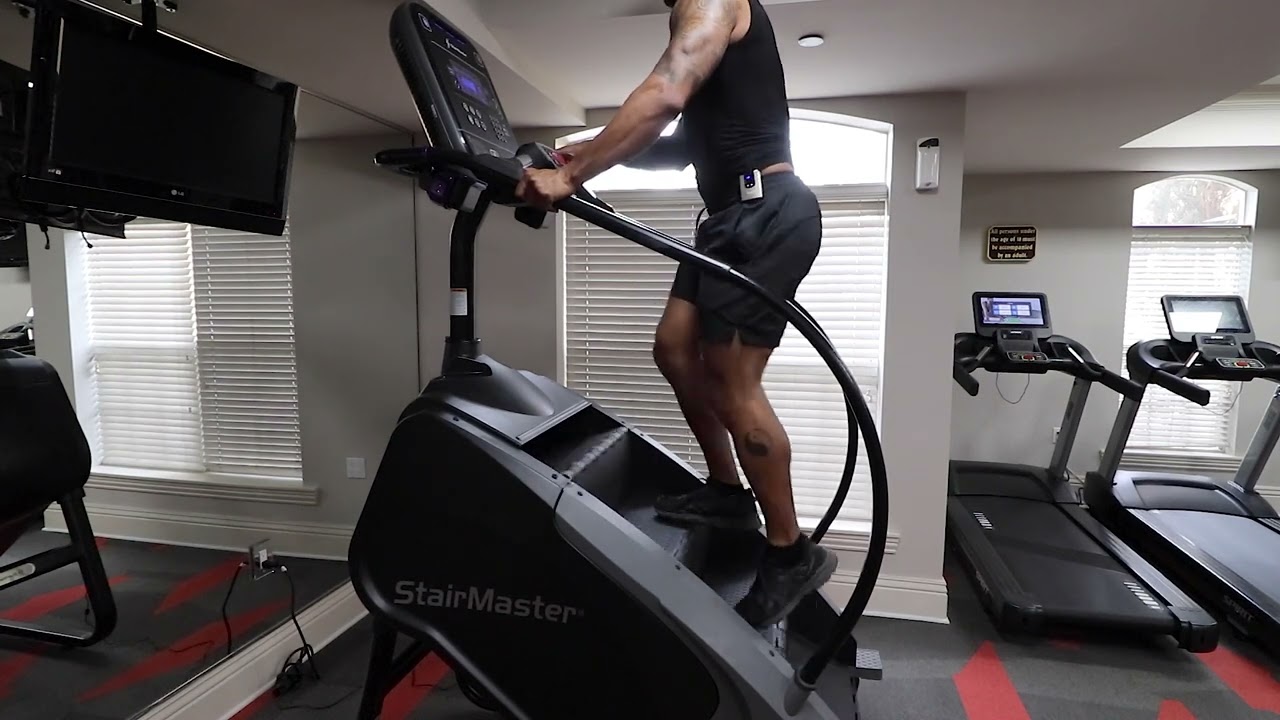 HIIT On The Stair Master!