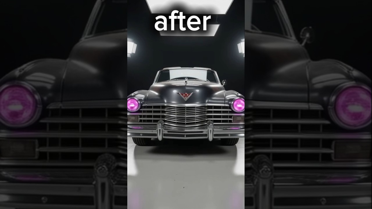 Cadillac Series 62 Premium Restoration ASMR 